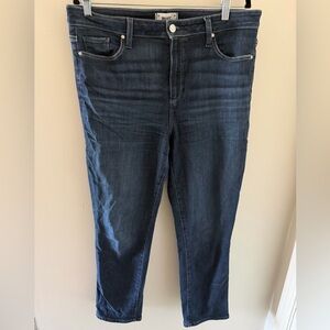 PAIGE Indigo Stretch Skinny Jeans